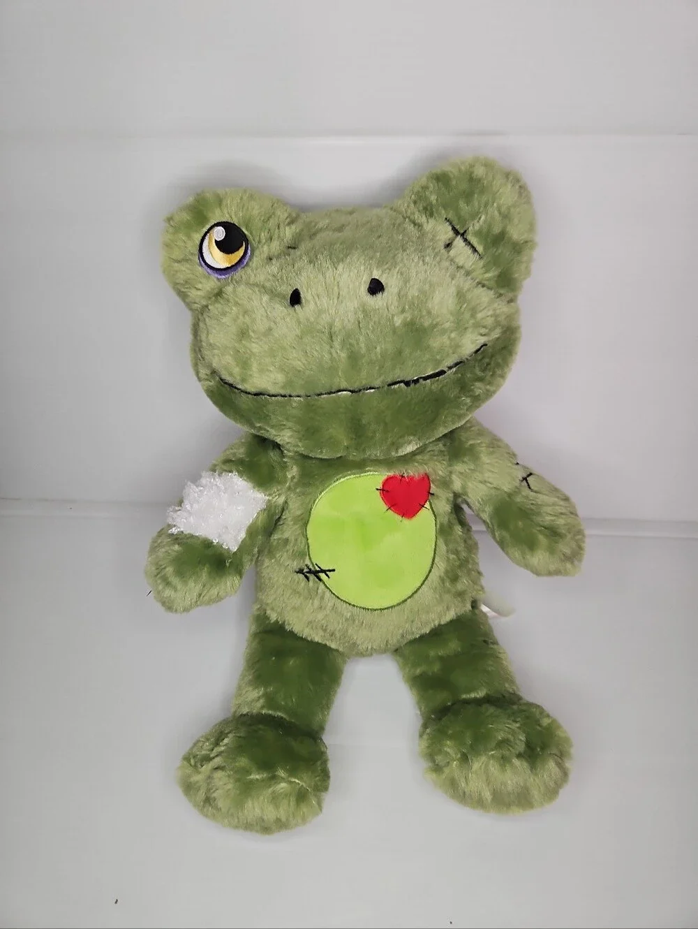 Build-A-Bear Zombie Frog Plush 18